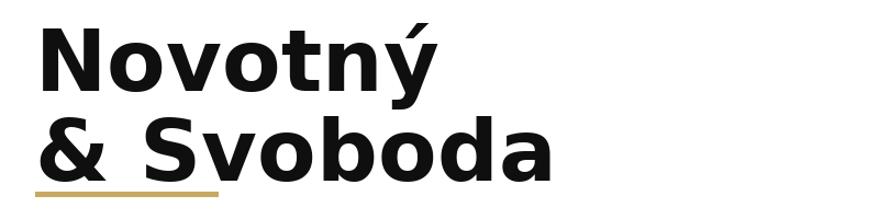Novotný & Svoboda logo